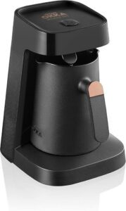 Arzum OKKA MINIO JET TURKISH OFFEE MACHINE BLACK-COPPER OK0017 - افضل صانعة قهوة تركية