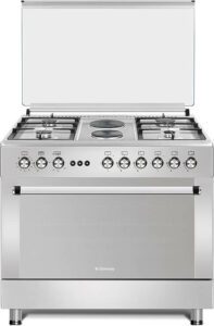 Starway Heavy Rack Two Fans 2 Electrics and 4Gas Burners Oven