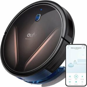 eufy RoboVac G20 Hybrid Robot Vacuum Cleaner with Mop Dynamic Navigation