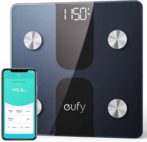 eufy Smart Scale C1 with Bluetooth Body Fat Scale Wireless Digital Bathroom Scale - افضل ميزان ذكي للجسم