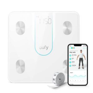 eufy Smart Scale P2 Digital Bathroom Weight Scale with Wi-Fi Bluetooth Weighning Scale - افضل ميزان الكتروني للجسم