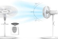 أفضل أنواع المراوح العمودية