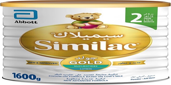 افضل حليب اطفال من عمر 6 اشهر